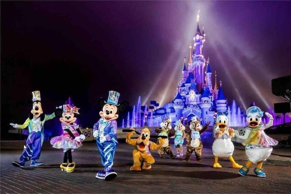 Suite Cartier Near Disneyland Paris Serris Exterior foto